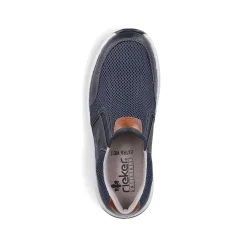 Rieker Men'S Slippers Navy Blue