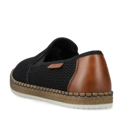 Rieker Men'S Slippers Night Black