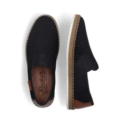 Rieker Men'S Slippers Night Black