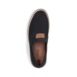 Rieker Men'S Slippers Night Black