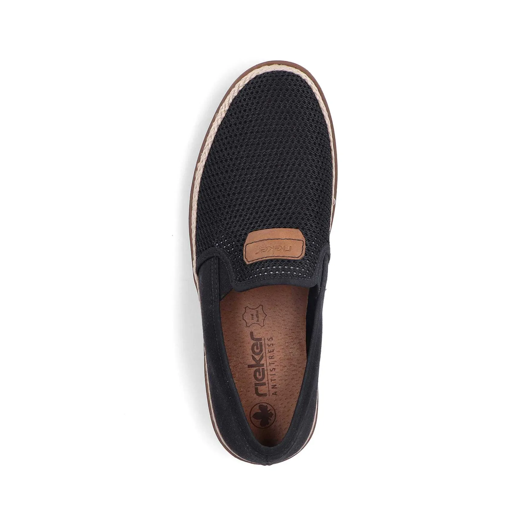 Rieker Men'S Slippers Night Black