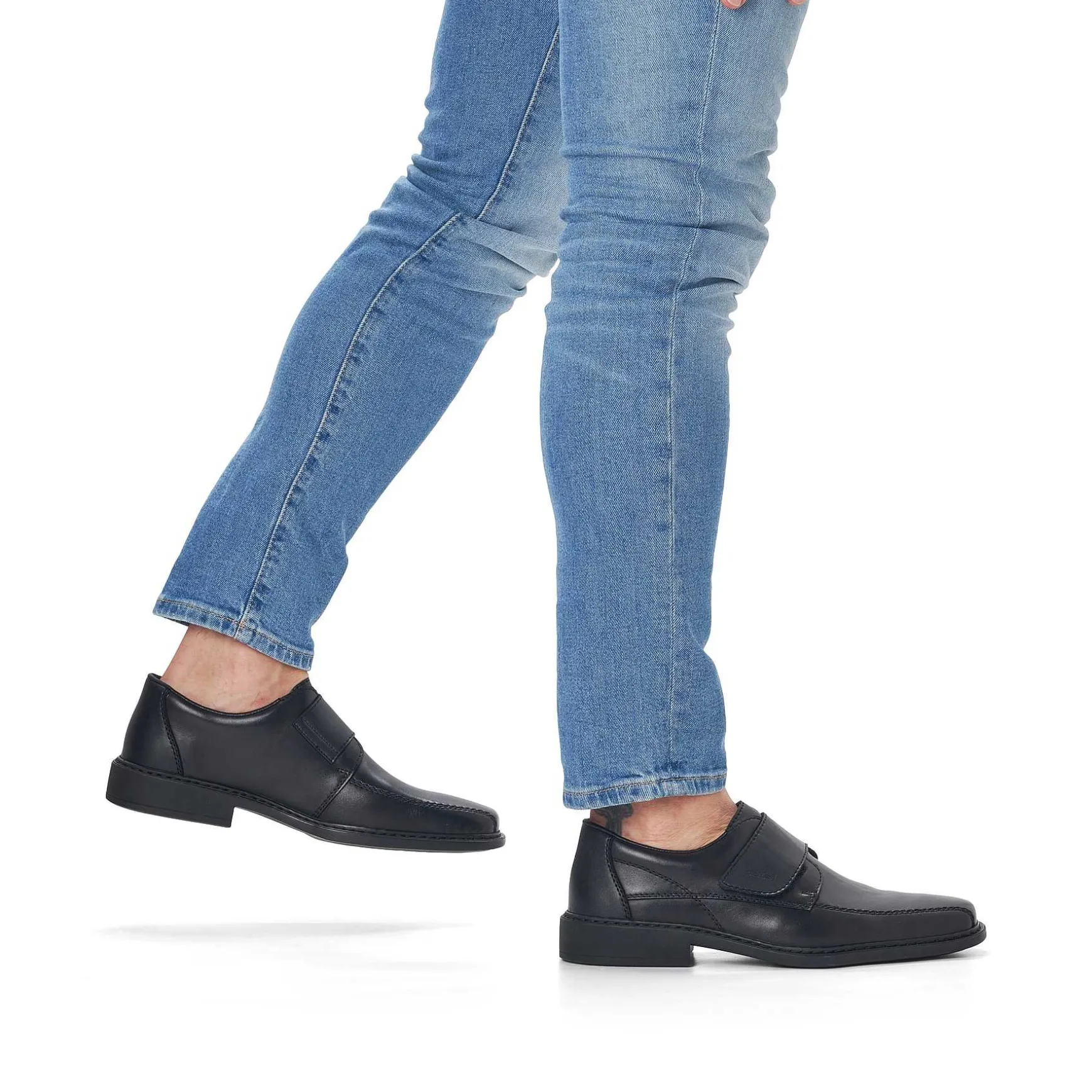 Rieker Men'S Slippers Night Black