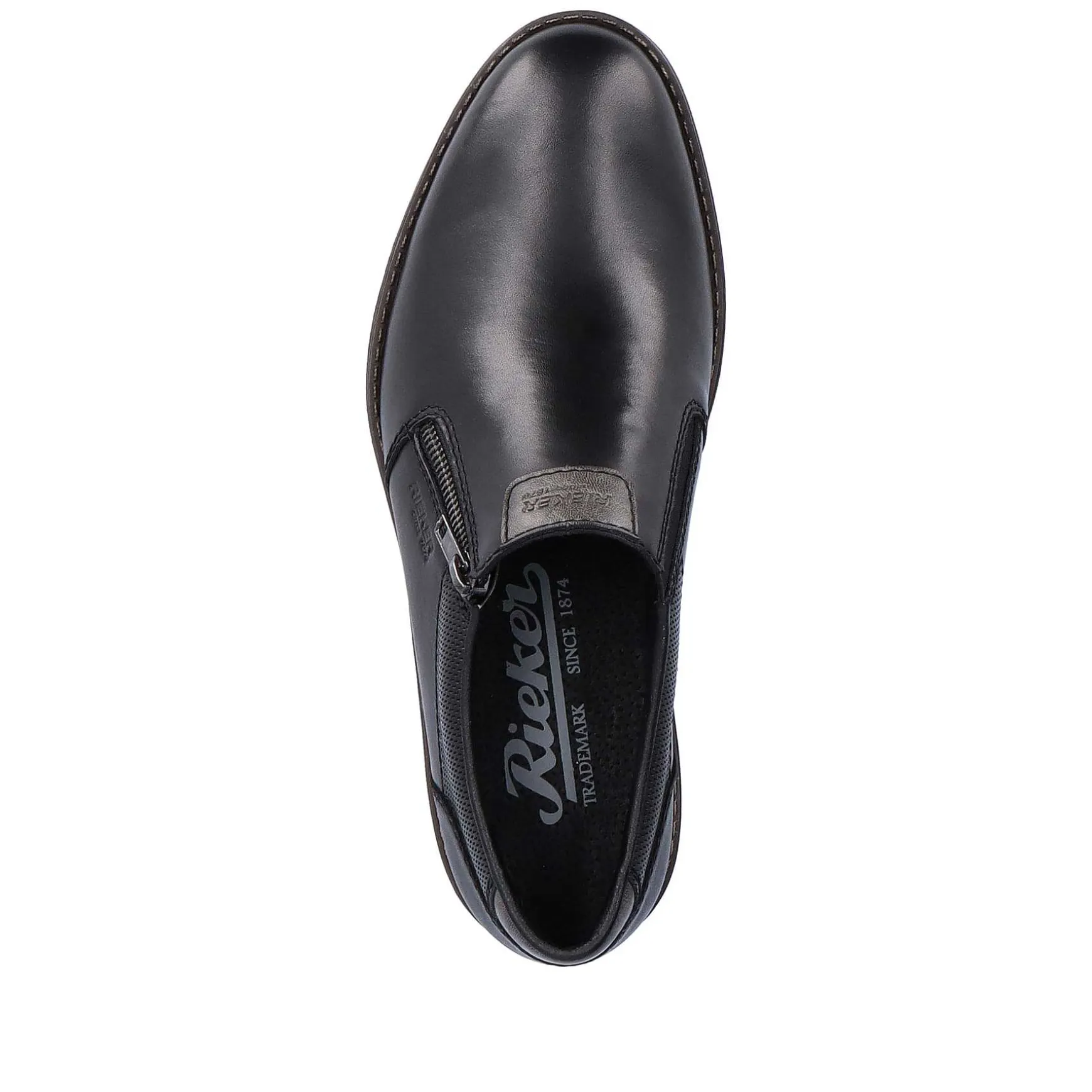 Rieker Men'S Slippers Night Black