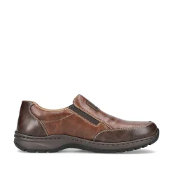 Rieker Men'S Slippers Nougat Brown