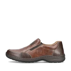 Rieker Men'S Slippers Nougat Brown