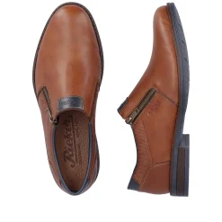 Rieker Men'S Slippers Nougat Brown