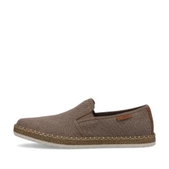 Rieker Men'S Slippers, Nut Brown