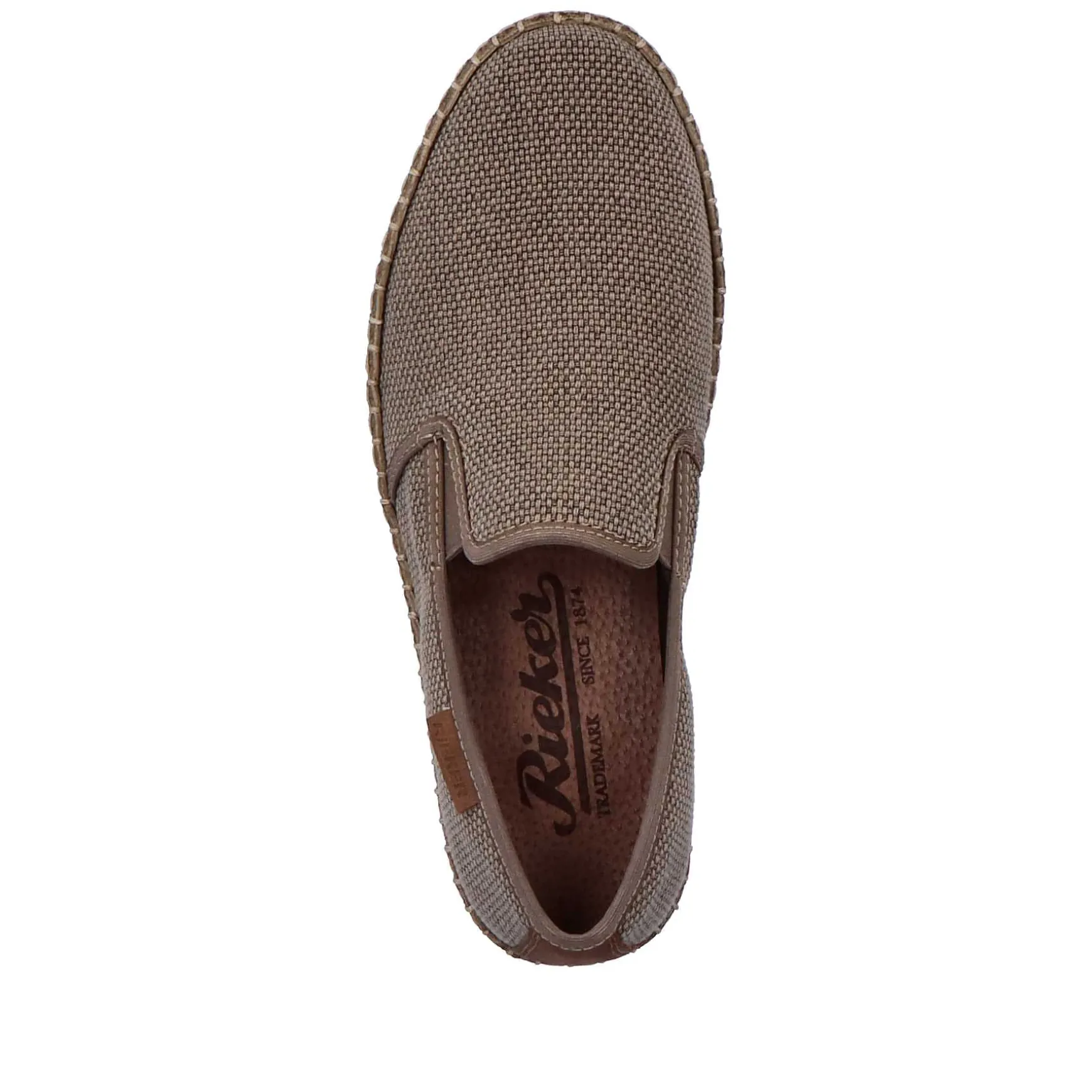 Rieker Men'S Slippers, Nut Brown