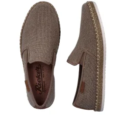 Rieker Men'S Slippers, Nut Brown