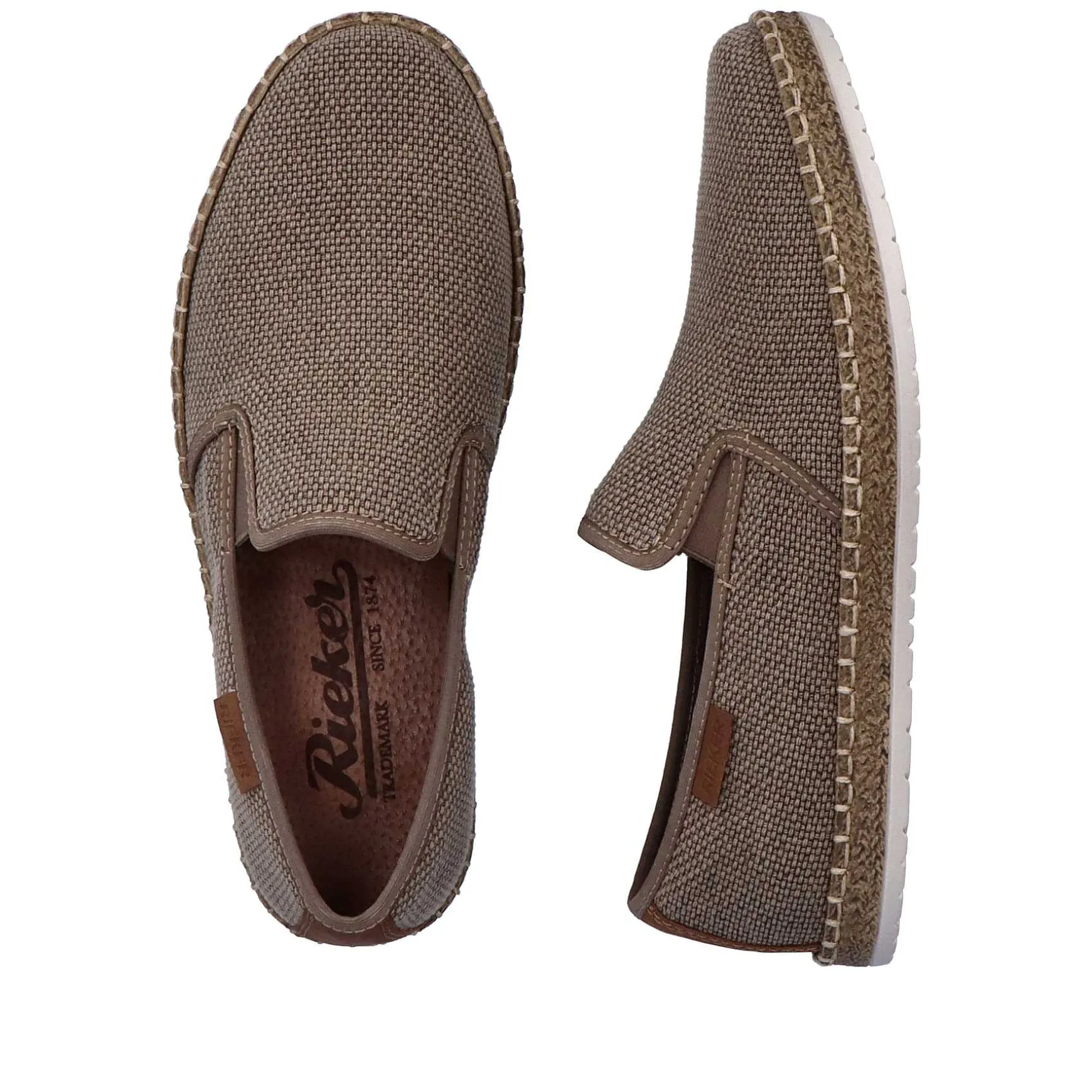 Rieker Men'S Slippers, Nut Brown