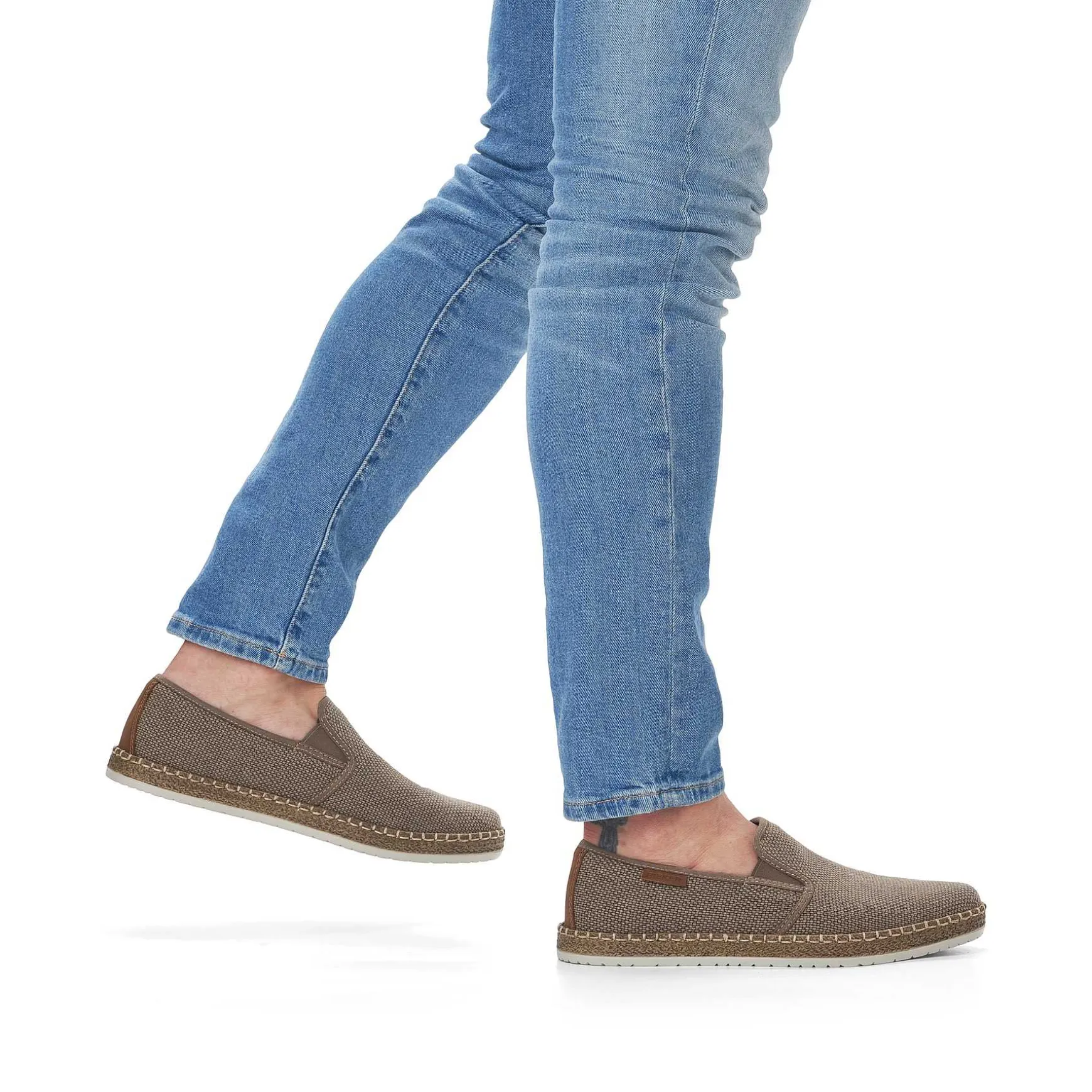 Rieker Men'S Slippers, Nut Brown