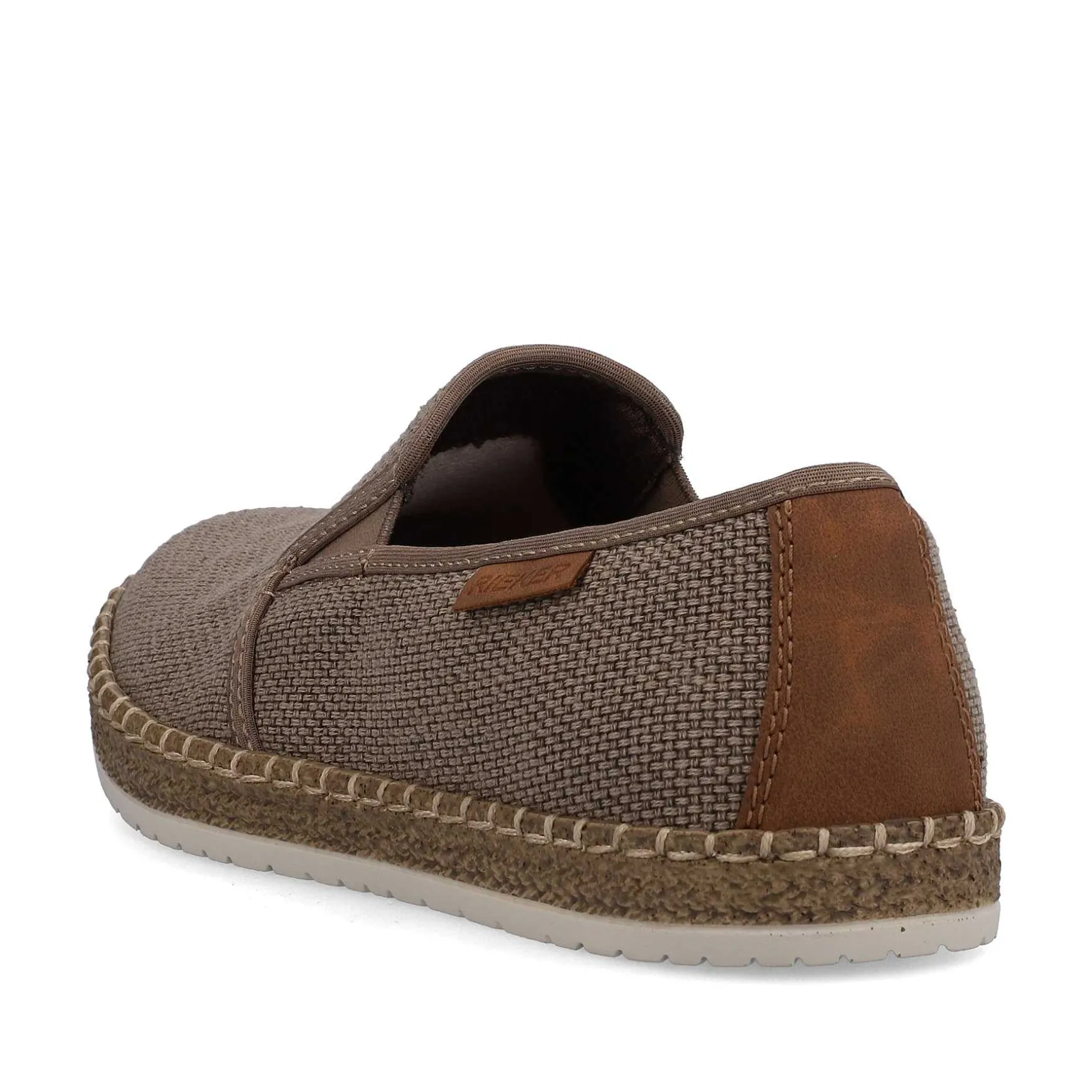 Rieker Men'S Slippers, Nut Brown