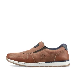 Rieker Men'S Slippers, Nut Brown