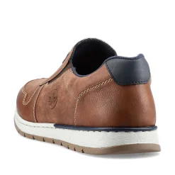 Rieker Men'S Slippers, Nut Brown