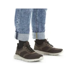 Rieker Men'S Slippers, Nut Brown