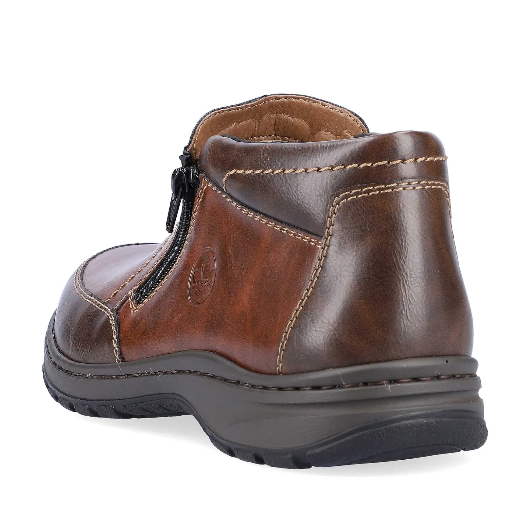 Rieker Men'S Slippers, Nut Brown