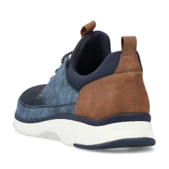 Rieker Men'S Slippers Ocean Blue