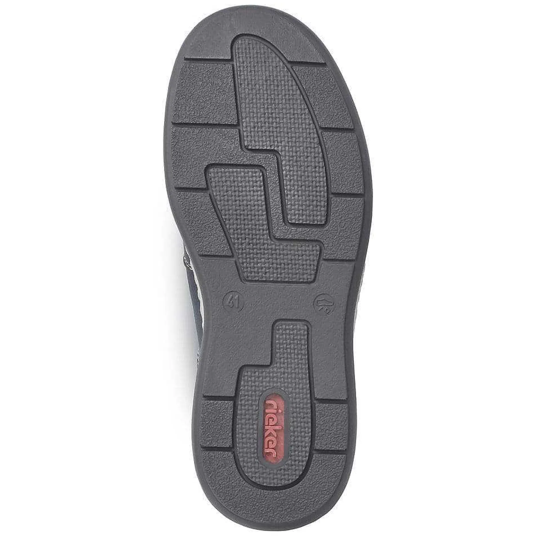 Rieker Men'S Slippers Ocean Blue