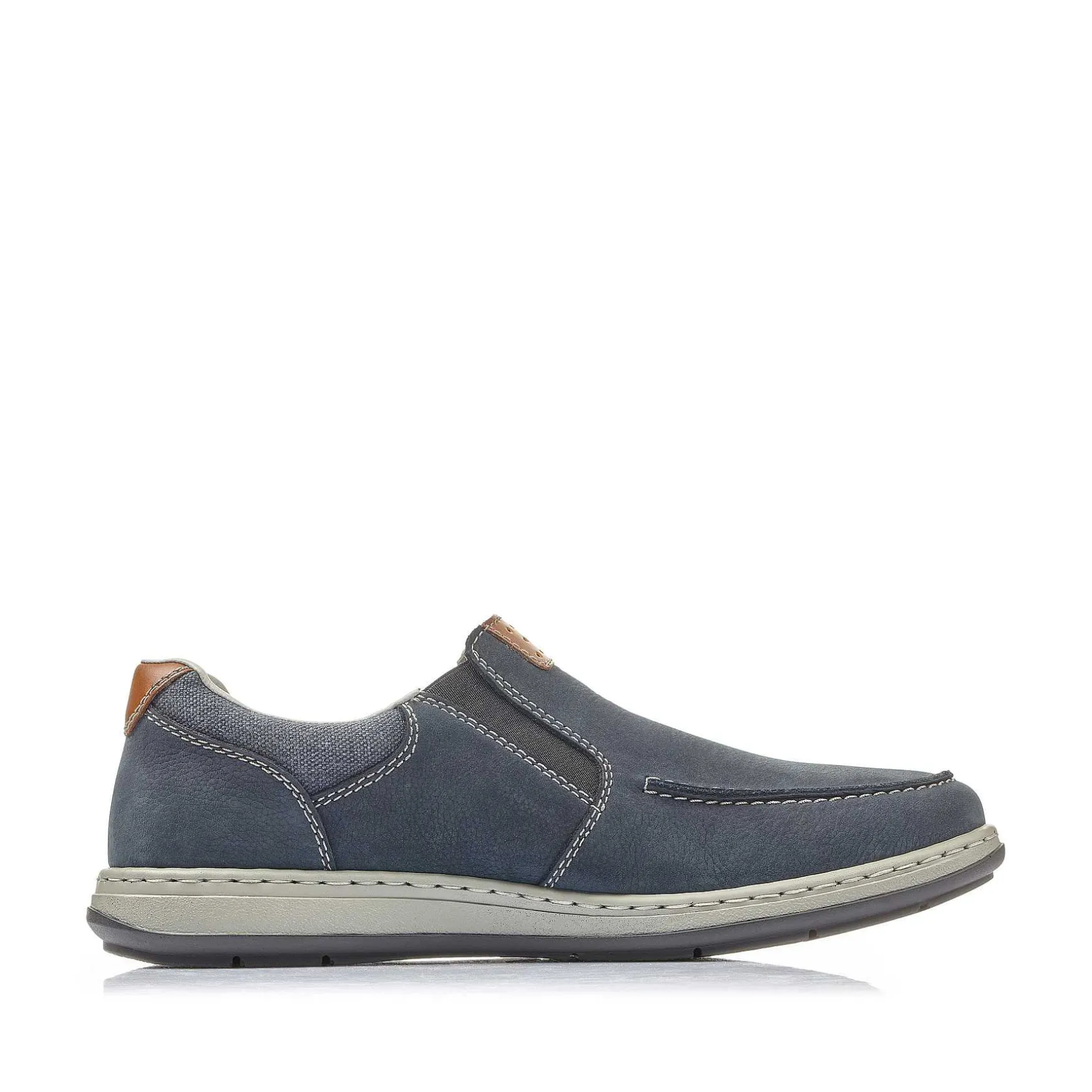 Rieker Men'S Slippers Ocean Blue