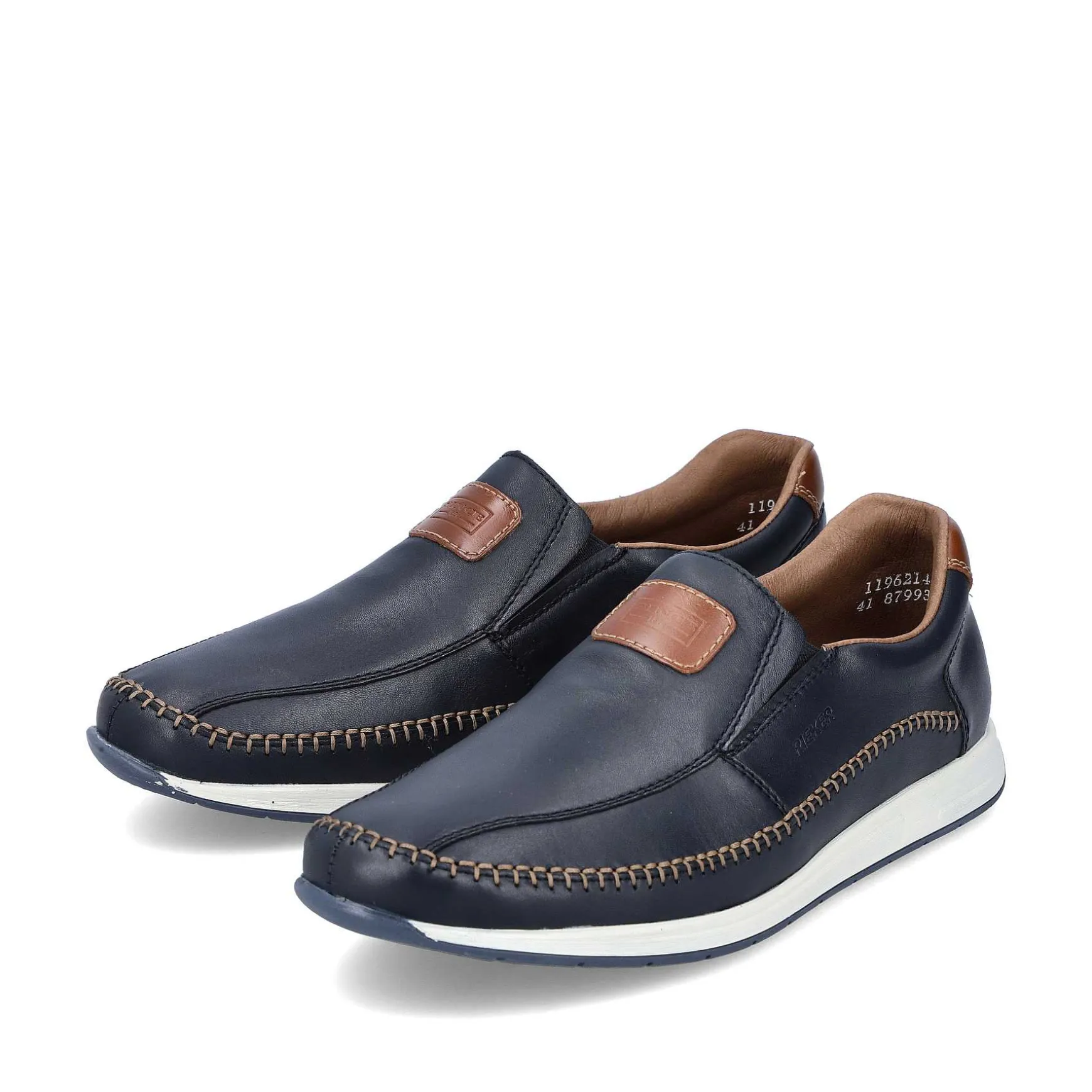 Rieker Men'S Slippers Ocean Blue