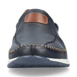 Rieker Men'S Slippers Ocean Blue