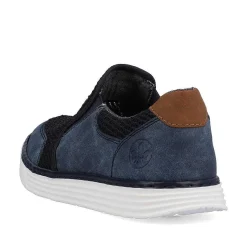 Rieker Men'S Slippers Ocean Blue