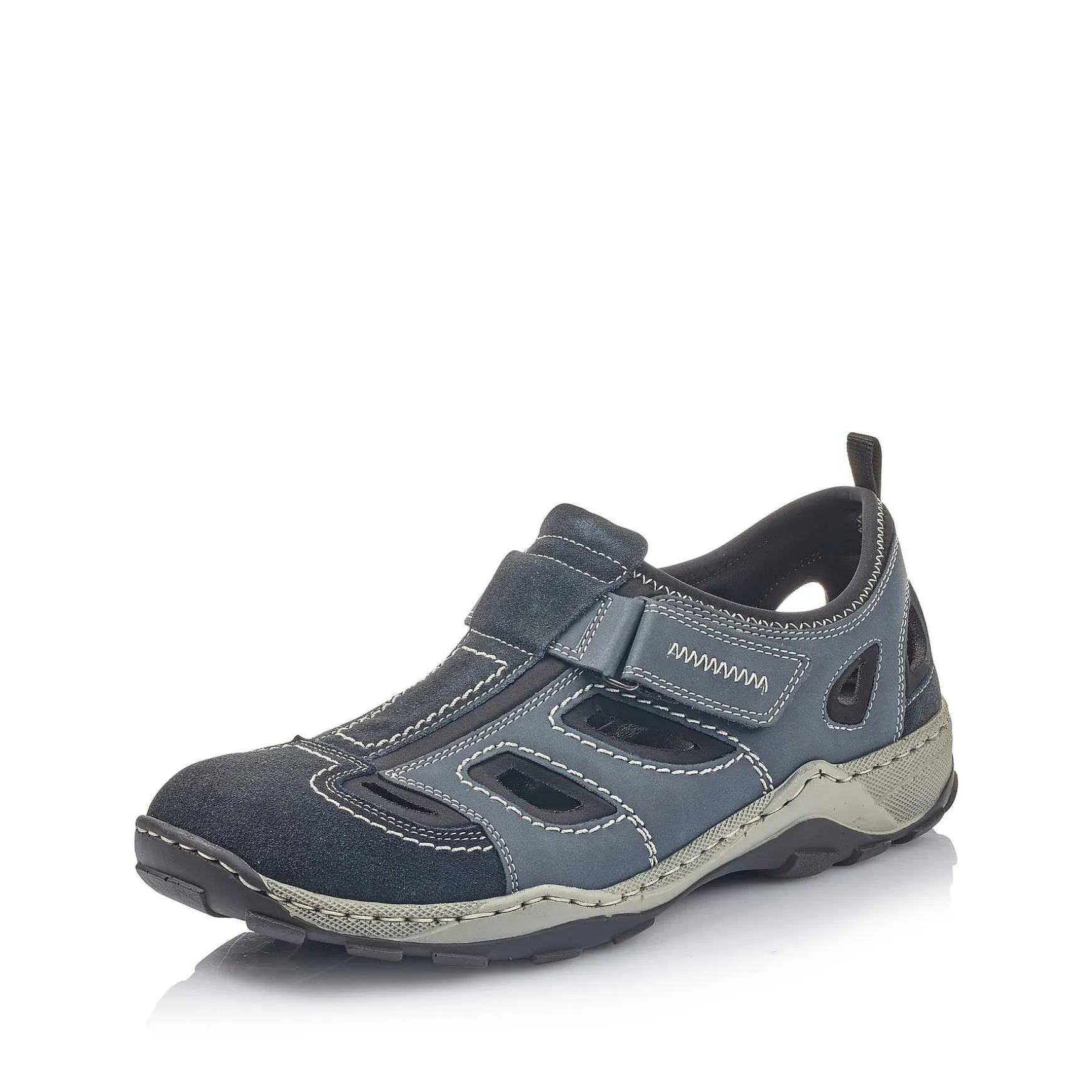 Rieker Men'S Slippers Ocean Blue