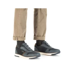 Rieker Men'S Slippers Ocean Blue