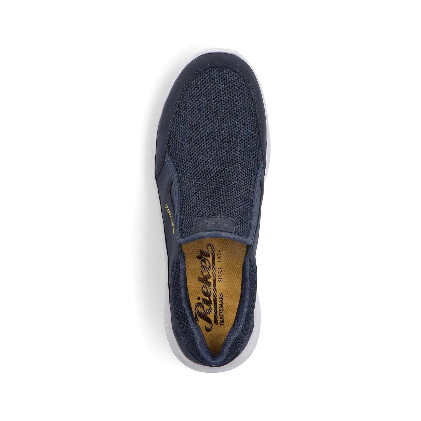 Rieker Men'S Slippers Ocean Blue