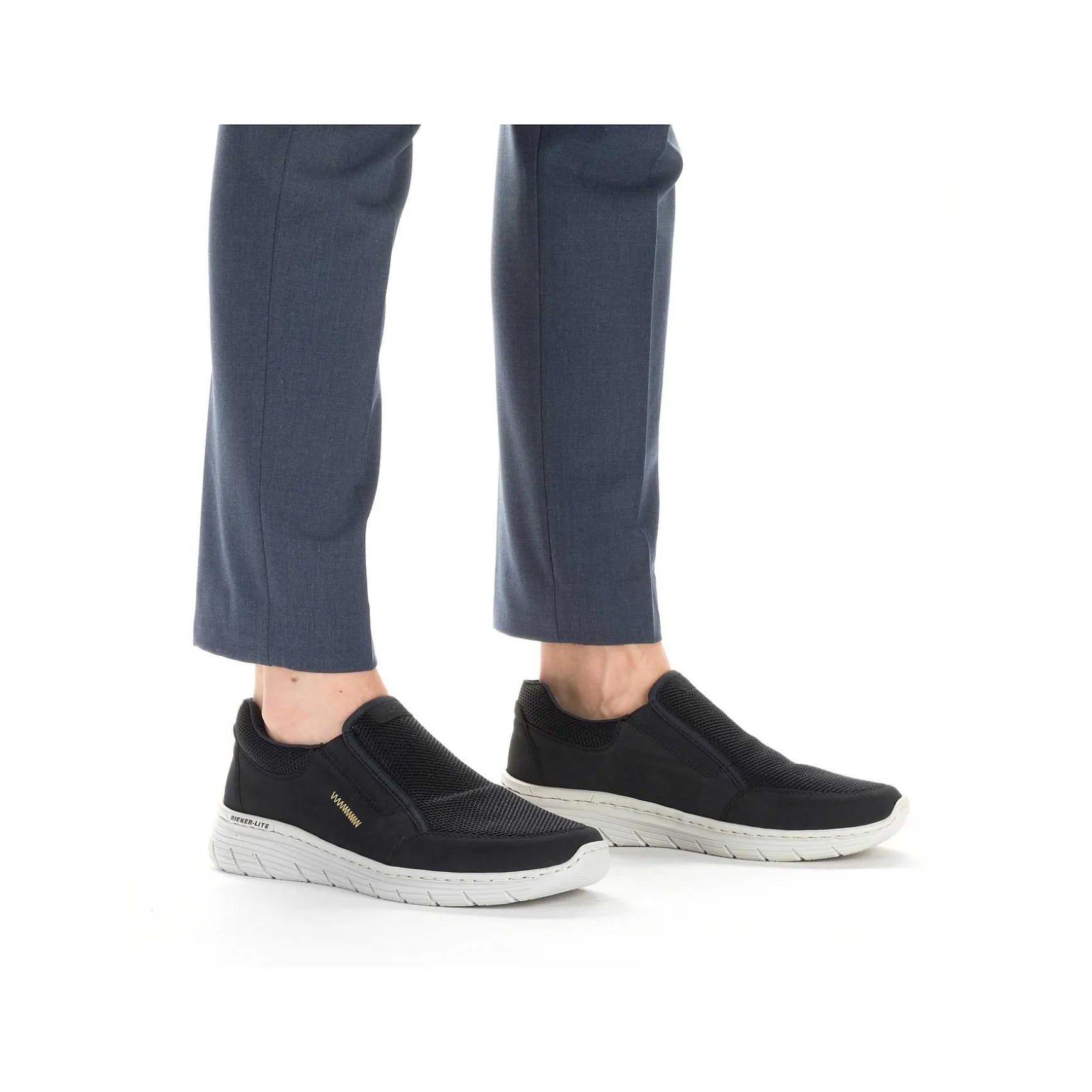 Rieker Men'S Slippers Ocean Blue