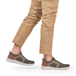 Rieker Men'S Slippers Olive Green