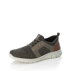 Rieker Men'S Slippers Olive Green