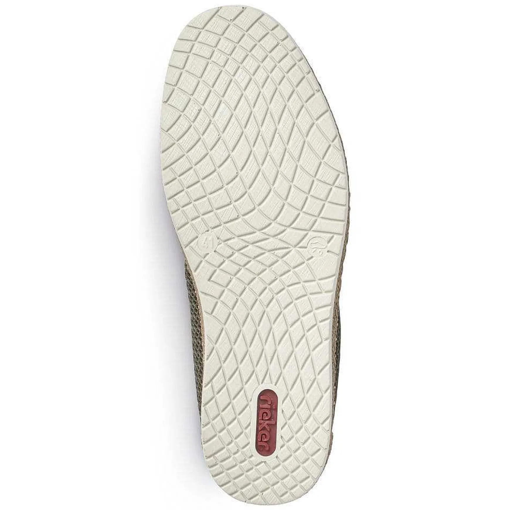 Rieker Men'S Slippers Olive Green