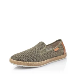Rieker Men'S Slippers Olive Green