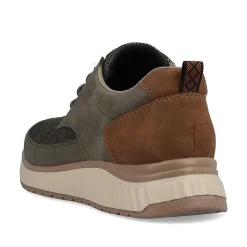 Rieker Men'S Slippers Olive Green