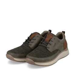 Rieker Men'S Slippers Olive Green