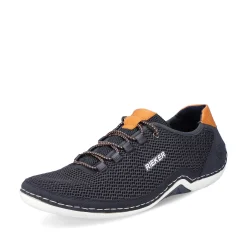 Rieker Men'S Slippers Pacific Blue