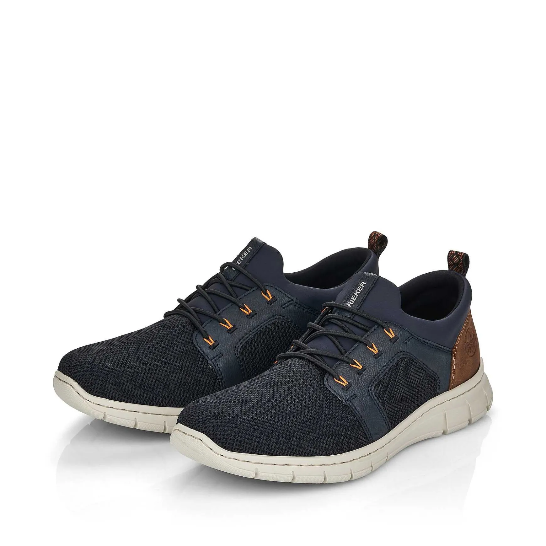 Rieker Men'S Slippers Pacific Blue