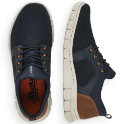 Rieker Men'S Slippers Pacific Blue