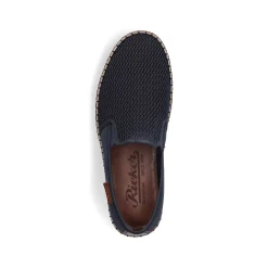 Rieker Men'S Slippers Pacific Blue