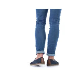 Rieker Men'S Slippers Pacific Blue