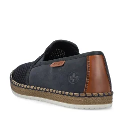 Rieker Men'S Slippers Pacific Blue