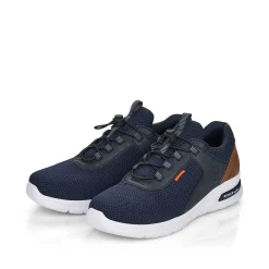 Rieker Men'S Slippers Pacific Blue