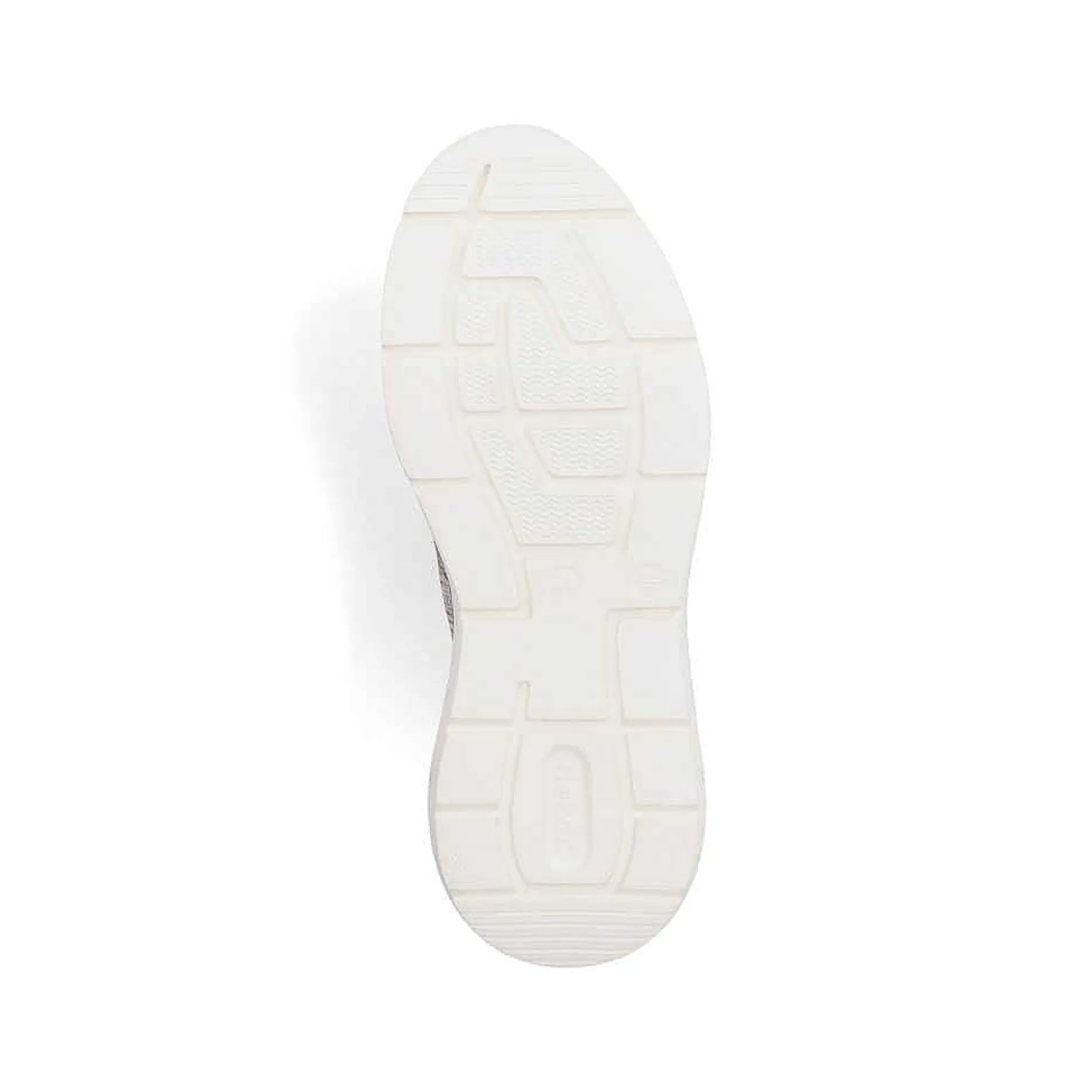 Rieker Men'S Slippers Silver Grey