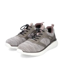 Rieker Men'S Slippers Silver Grey