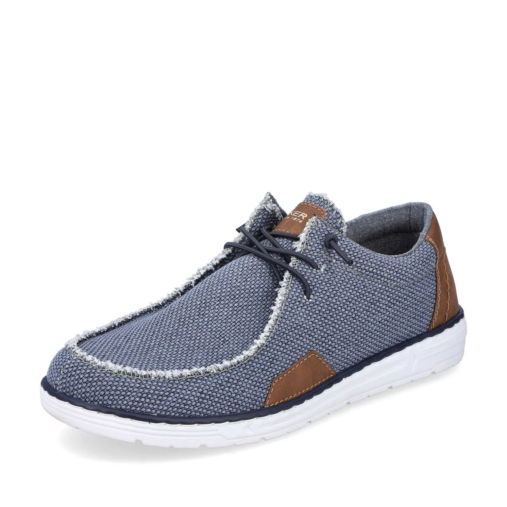 Rieker Men'S Slippers Sky Blue