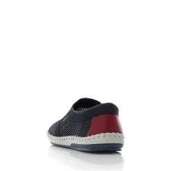 Rieker Men'S Slippers Slate Blue