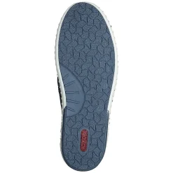 Rieker Men'S Slippers Slate Blue