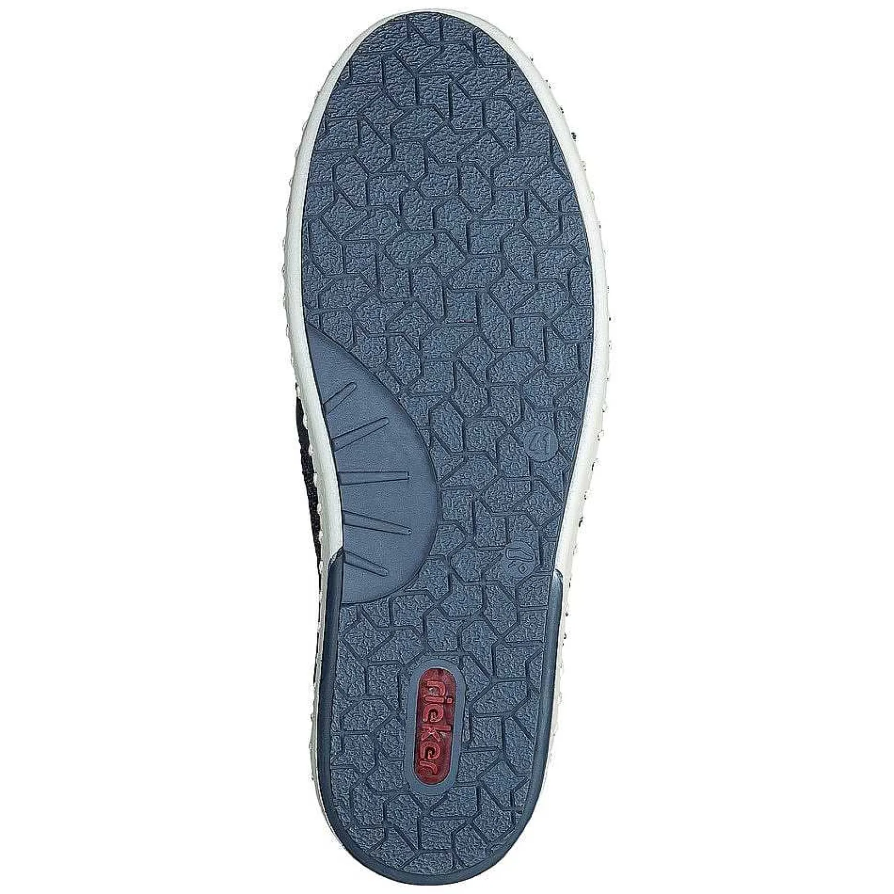Rieker Men'S Slippers Slate Blue