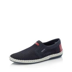 Rieker Men'S Slippers Slate Blue